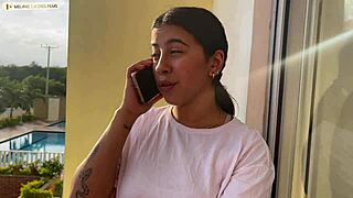 Stepbro satisfies my boyfriend's neglected huge ass cravings emotionally