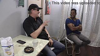 Stepdad Delivers Daughter For Black Cock Pounding And Creampie