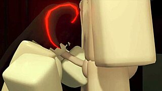 whoa roblox succubus teams up with goth girl for wild usa play?? 🔥🖤