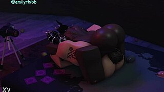 Who wants to get bred next by that rough futanari?