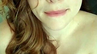 i can't stop staring at kate's lactating tits in this eye contact challenge