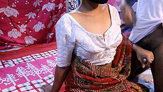 neighbor devar sneaks in to doggy fuck horny indian bhabhi hard