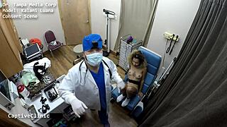 Kalani Luana trades cash for deepthroat ride and doggystyle pounding backstage