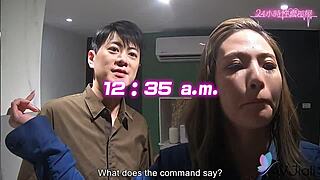 Naughty chinese girl begs for brutal hardcore pounding