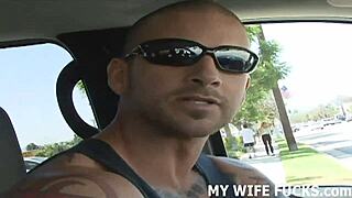 Hey hubby, watch me cheat on you with this old bdsm cuckold femdom share