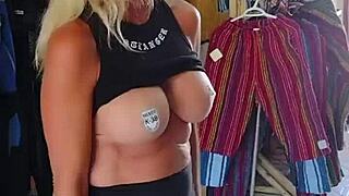 i'm just walking around nude in public feeling all exposed and horny outdoors