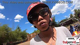 Dude Devours and Pounds Amateur Thai Teen's Fresh Cherry Pussy