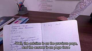 i couldn't resist seducing my hot teacher in class 📚😏