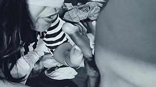 i can't stop watching my desi stepsis take every creampie load