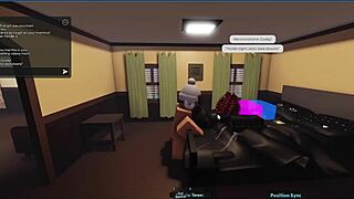 Step mommy's pussy grips step son's monster cock during spiderman flick