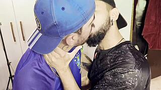 schoolboy begs for creampie milk in his tight ass after class hardcore anal pounding