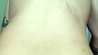 Pegging dude rides massive strapon anal dildo like a beast!