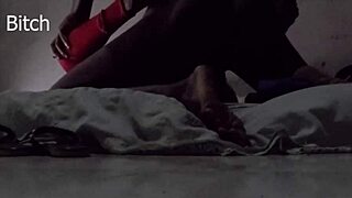 He pounded my skinny legs with his muscular black african cock on hidden cam, full domination movie now
