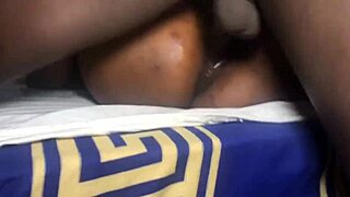 i'm that horny teen with creamy pussy getting drilled deep by black anaconda cock