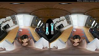 Ready for vina sky's wet massage turning into hard fuck?