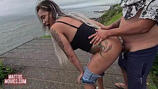 Mattos couple's wild beach orgy with Anne?