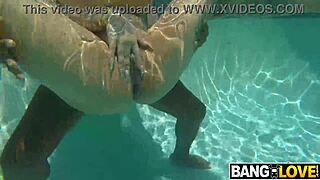 Underwater ass and titties shaking as jay bangher connie perignon get pounded