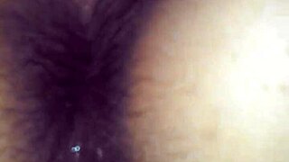 amateur dives eagerly into tight rear entry fun