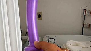 Dude, this blonde 18+ teen's tiny tits bounce wild on monster cock pov anal!