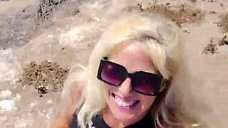 i'm just walking around nude in public feeling all exposed and horny outdoors