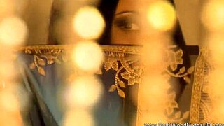 wanna see her erotic veil dance teasing slow strip to full nude brunette beauty?