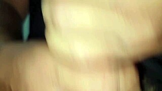 Sexy t-shirt slut arrives for huge cock cumshot and ripped clothes perversion