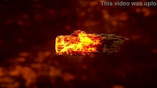 rina helena chokes on monster cock before anal orgasm wrecking