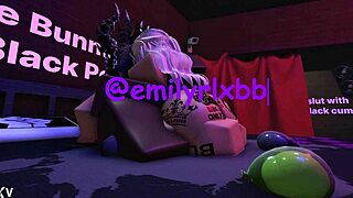 Who wants to get bred next by that rough futanari?