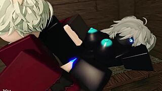 GANYSOOP Pounds Missionary Position Deep and Hard in Wild Sex Session