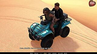 lets play sandstorm part 7 with creampie fun! 💦🔥