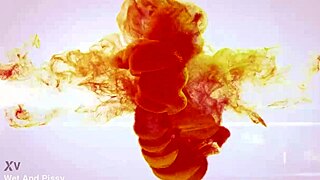 A hot czech milf fingers her big tits pussy to squirting orgasm in solo close-up play.