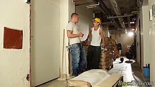 WOW! This Babe Takes MMF Threesome Cocks Deep in Every Hole!