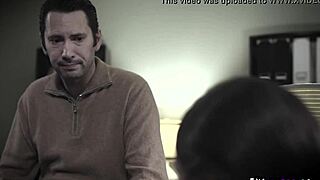 Alina Lopez tempts fate for grades. Pervert counselor gets her wild ride.