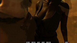 rough blowjob action in desert stalker porn game spanish chapter one