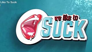 Deepthroat chokes lead to hard fucks for horny milena's cumshot facial?