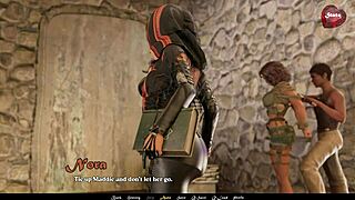 lets play sandstorm part 7 with creampie fun! 💦🔥