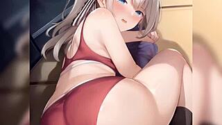 innocent face hides kei shirogane's wrecked anal whore hole