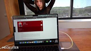 dream of muscular babe deepthroating monster cock rough riding