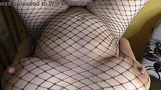 Holy Shit! Cuckold POV Watches Best Friend Bareback Wife's Hairy Pussy Creampie!