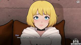 Bunkered up chatting with this cute femboy again