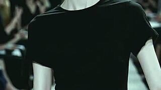 AI Girls Strut Lingerie and Bare Feet at Sexy Show!