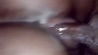 Hot Sexy Ebony Step Sister Rides Monster Cock Till Cum Inside Wet Pussy