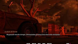 rough blowjob action in desert stalker porn game spanish chapter one