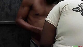 i watched the gate man fuck the boss wife right at the front gate before they got caught