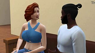 Redhead milf cheats on husband for monster BBC pounding!