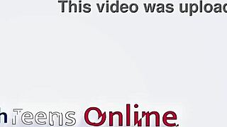 WOW, Teen Nurse's Gloryhole Blowjob Facial Cumshot Therapy in Stockings?!