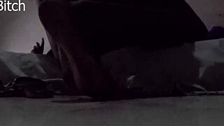 He pounded my skinny legs with his muscular black african cock on hidden cam, full domination movie now