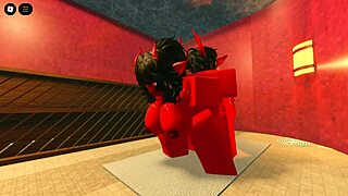 This Oiled Demon Girl's Sauna Seduction Melts Me Into Monster Sex Frenzy