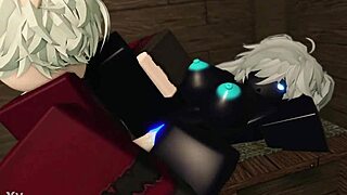 GANYSOOP Pounds Missionary Position Deep and Hard in Wild Sex Session