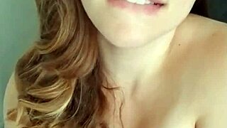 i can't stop staring at kate's lactating tits in this eye contact challenge